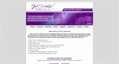 Desktop Screenshot of joels-journal.com